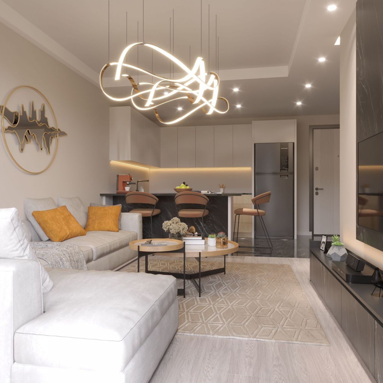 Квартира в Мерсине, Турция, 66 м² - фото 15