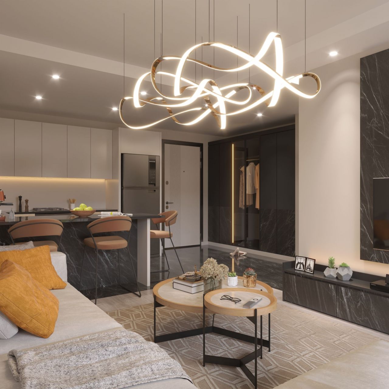 Квартира в Мерсине, Турция, 66 м² - фото 16