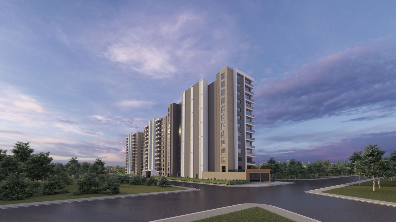 Квартира в Мерсине, Турция, 66 м² - фото 5