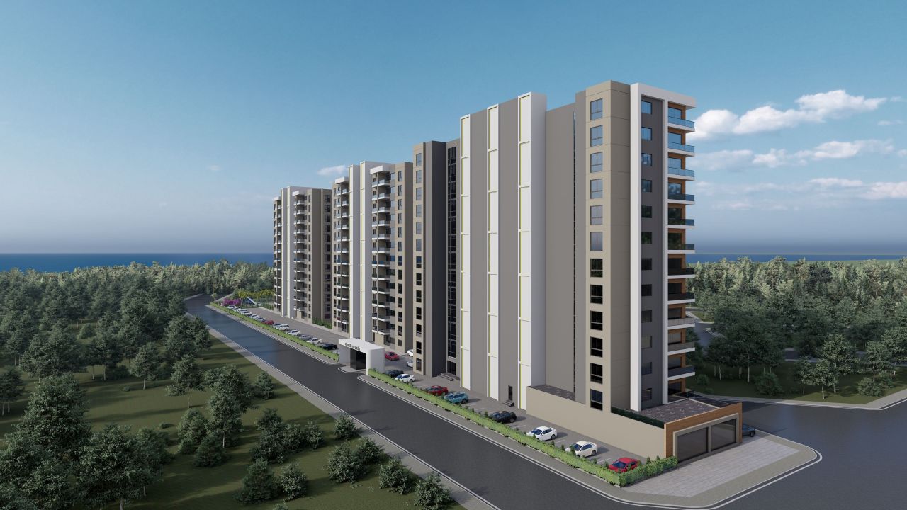 Квартира в Мерсине, Турция, 66 м² - фото 9