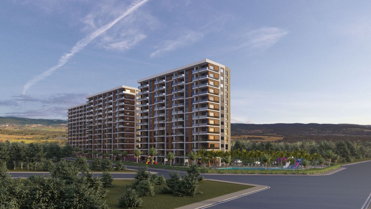 Квартира в Мерсине, Турция, 66 м² - фото 6