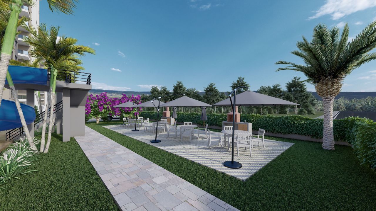 Квартира в Мерсине, Турция, 66 м² - фото 11