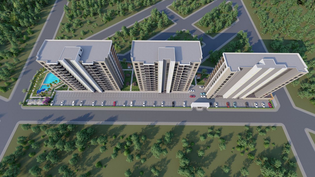 Квартира в Мерсине, Турция, 66 м² - фото 7