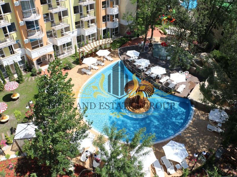 Апартаменты на Солнечном берегу, Болгария, 32 м² - фото 1