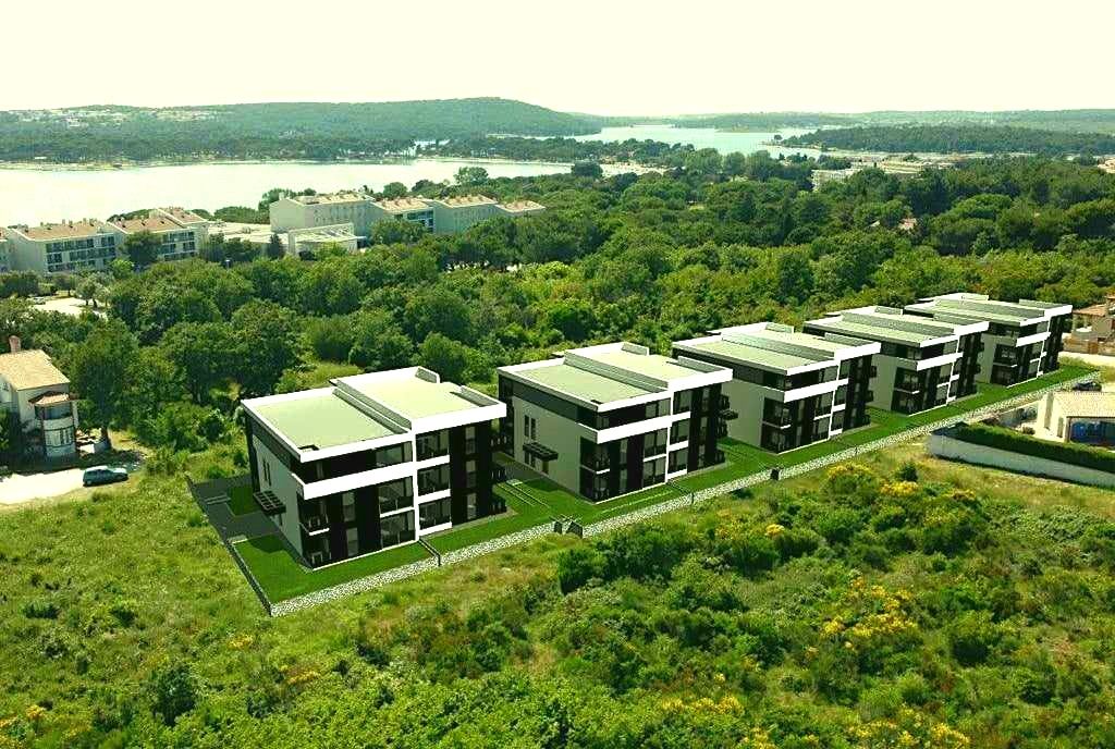 Апартаменты в Медулине, Хорватия, 38 м² - фото 1