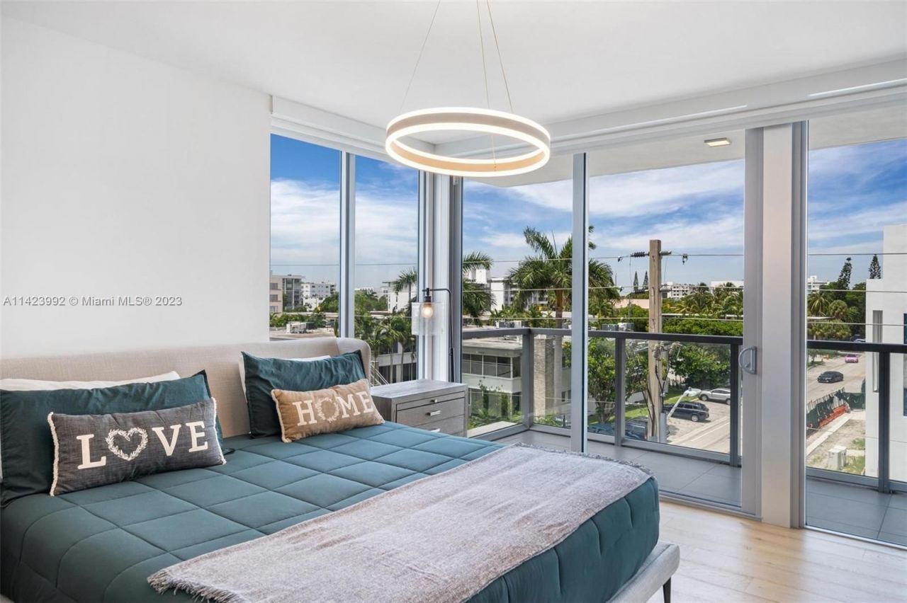 Квартира в Майами, США, 90 м² - фото 6