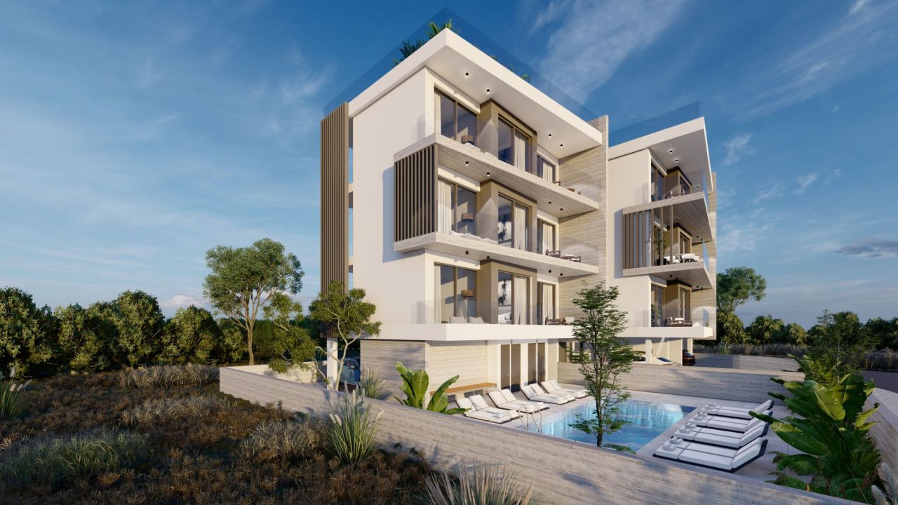 Квартира в Пафосе, Кипр, 95 м² - фото 5