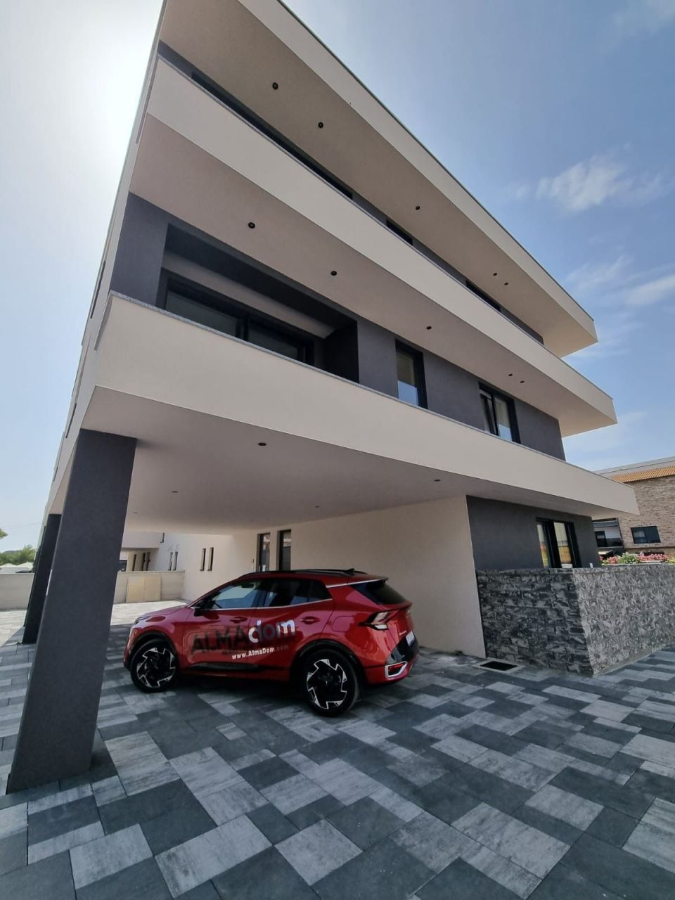 Квартира в Медулине, Хорватия, 56 м² - фото 1