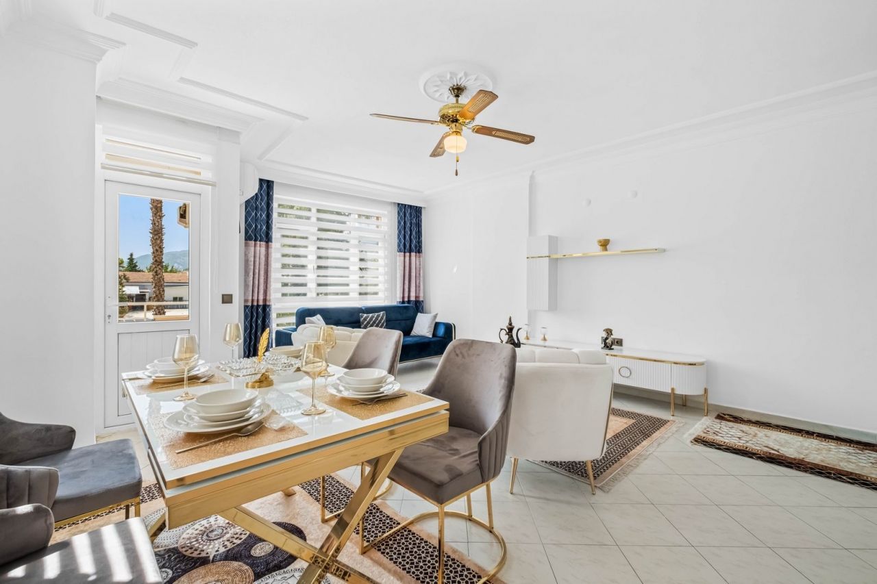 Квартира в Алании, Турция, 100 м² - фото 8