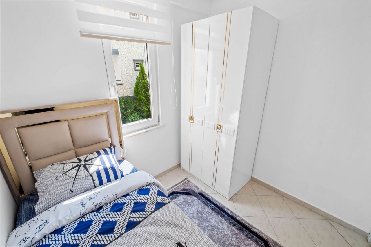 Квартира в Алании, Турция, 100 м² - фото 12