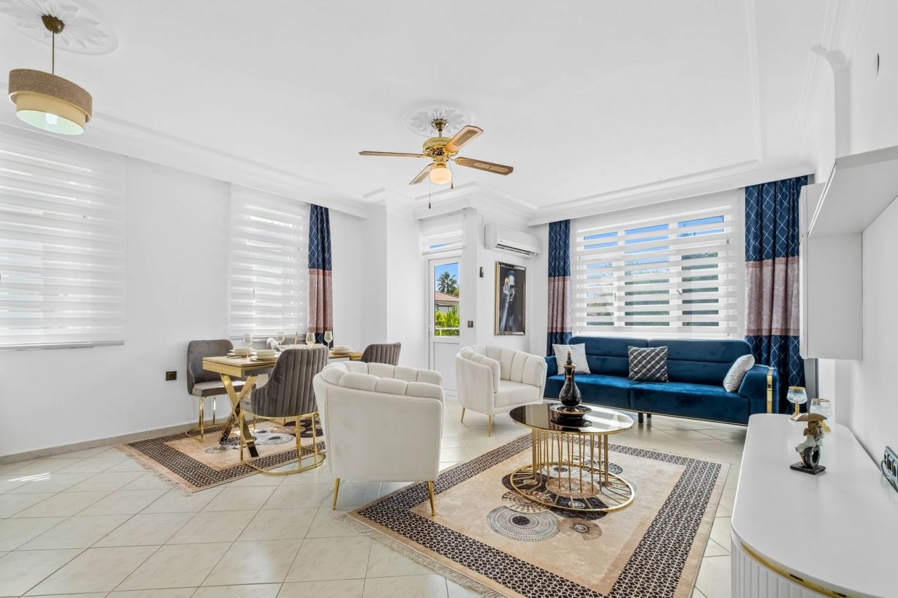 Квартира в Алании, Турция, 100 м² - фото 6