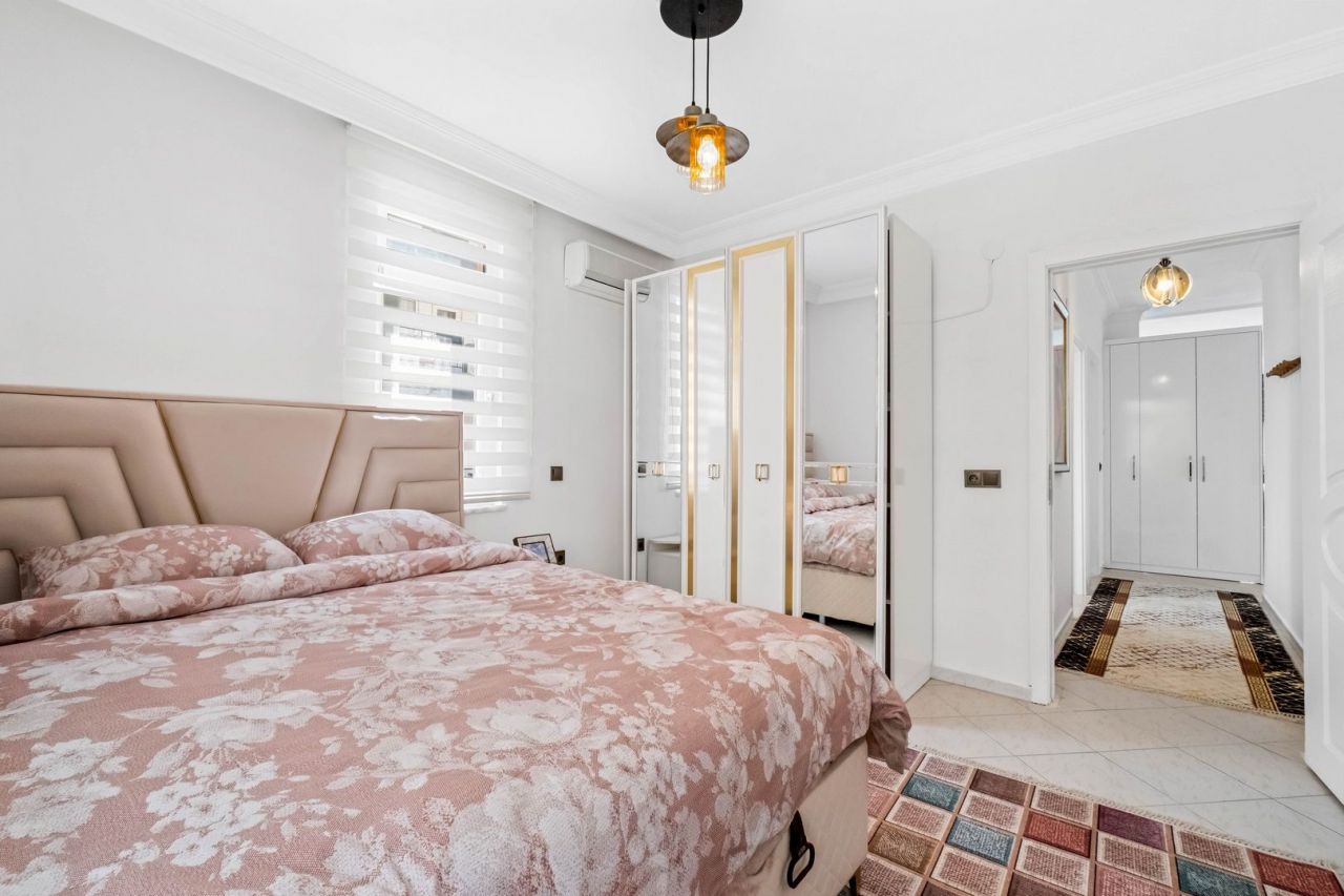 Квартира в Алании, Турция, 100 м² - фото 14