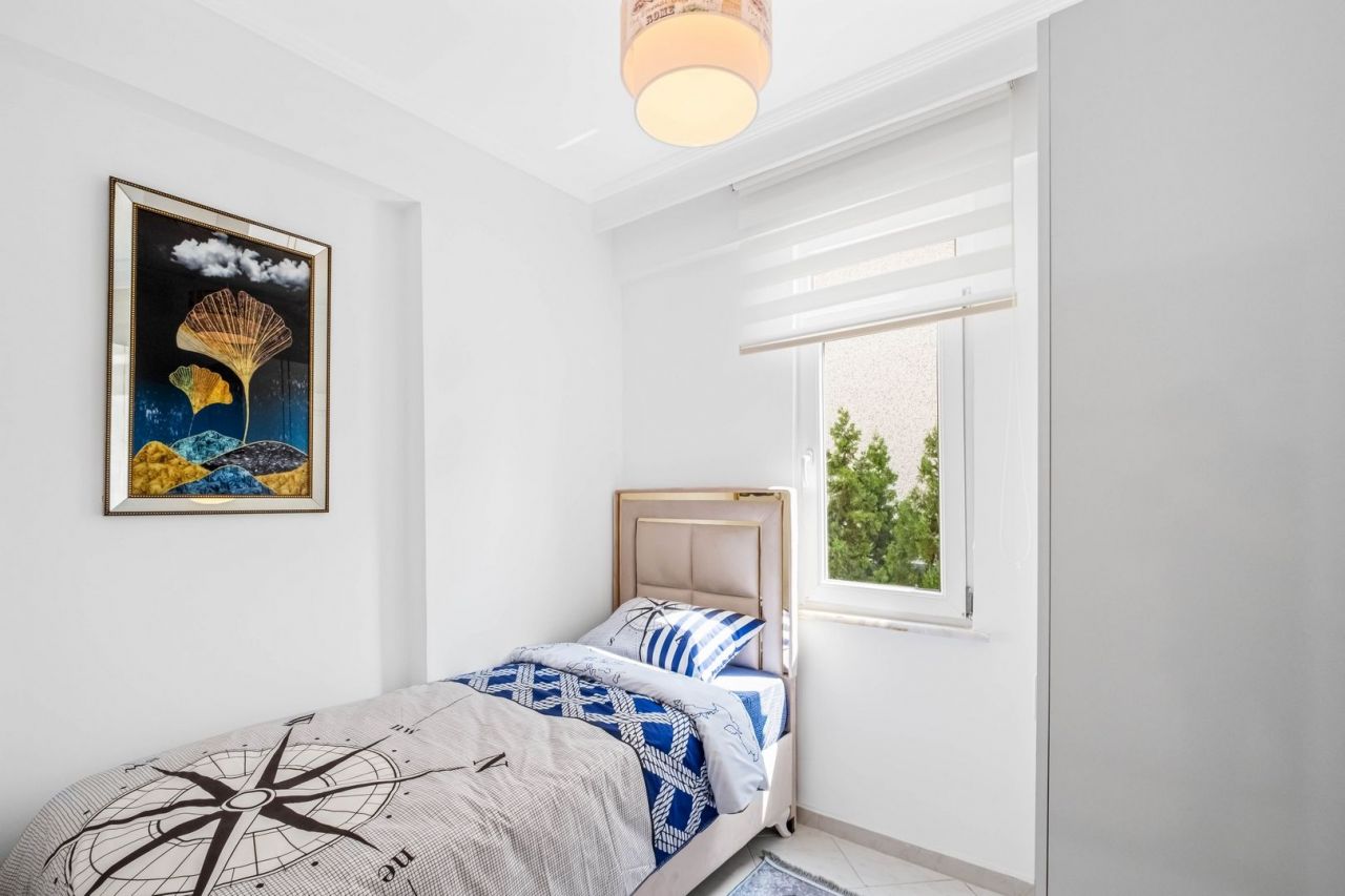 Квартира в Алании, Турция, 100 м² - фото 11