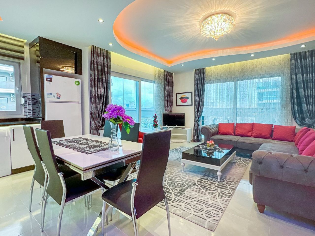 Квартира в Алании, Турция, 119 м² - фото 7