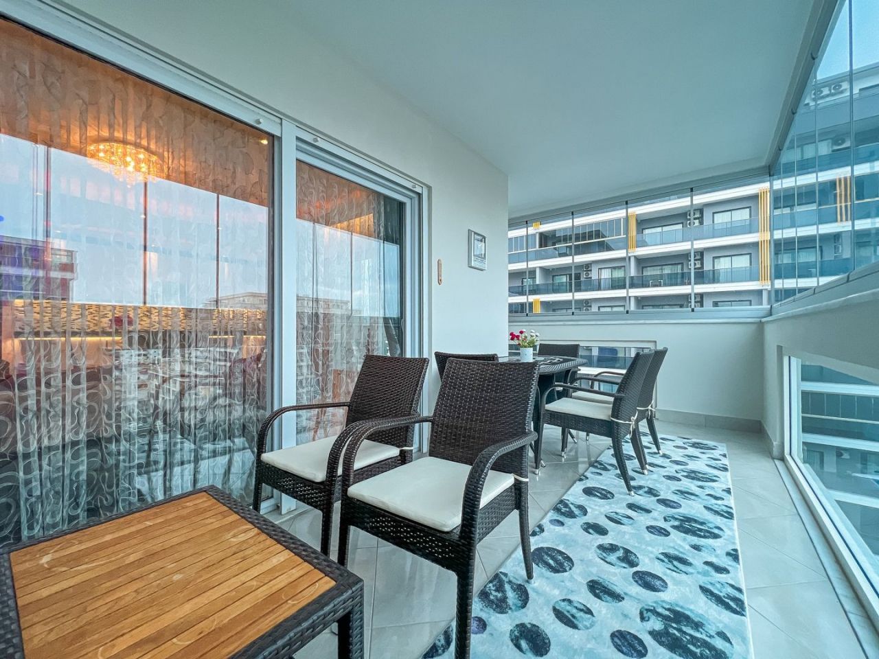 Квартира в Алании, Турция, 119 м² - фото 11