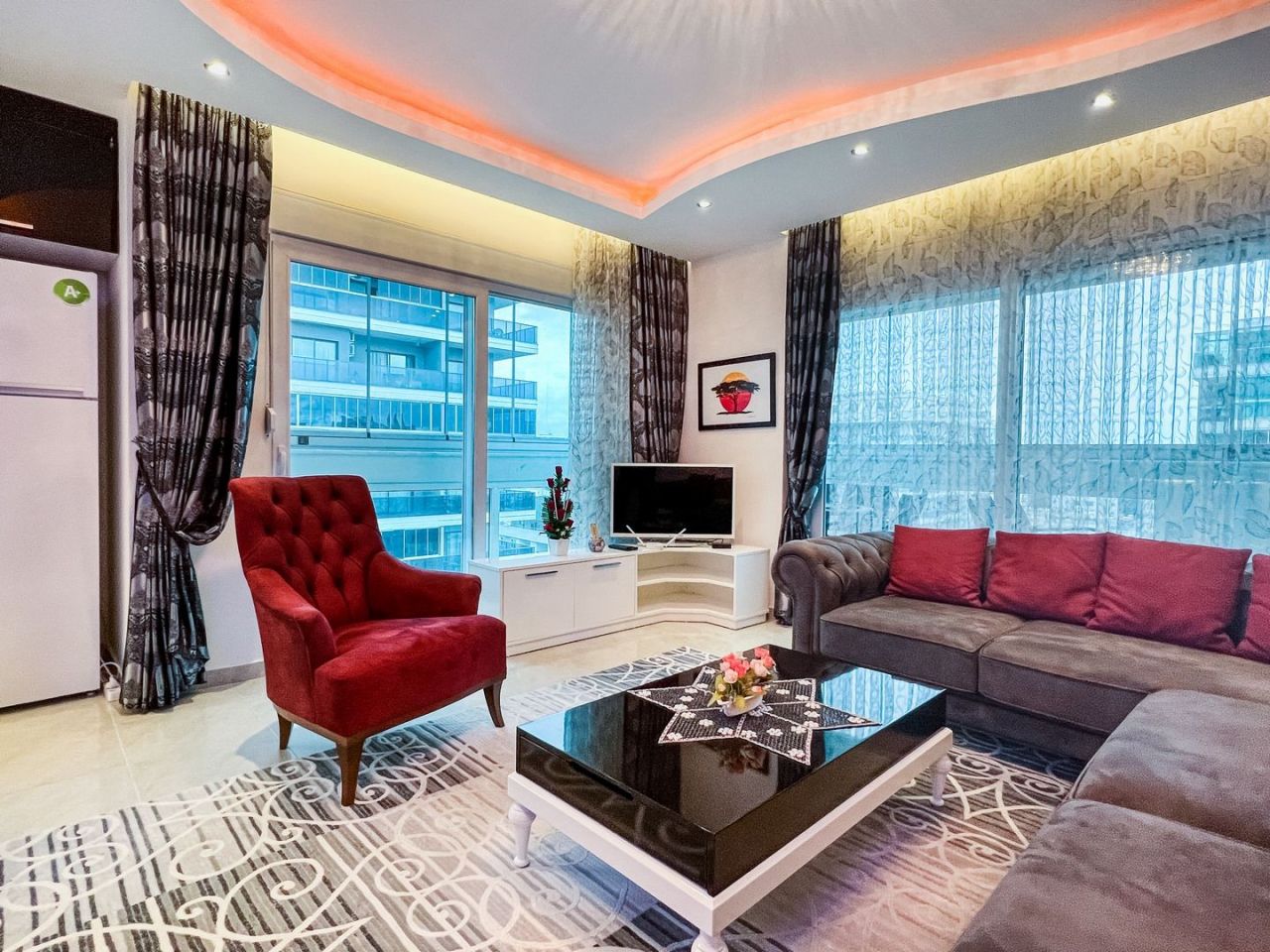 Квартира в Алании, Турция, 119 м² - фото 8