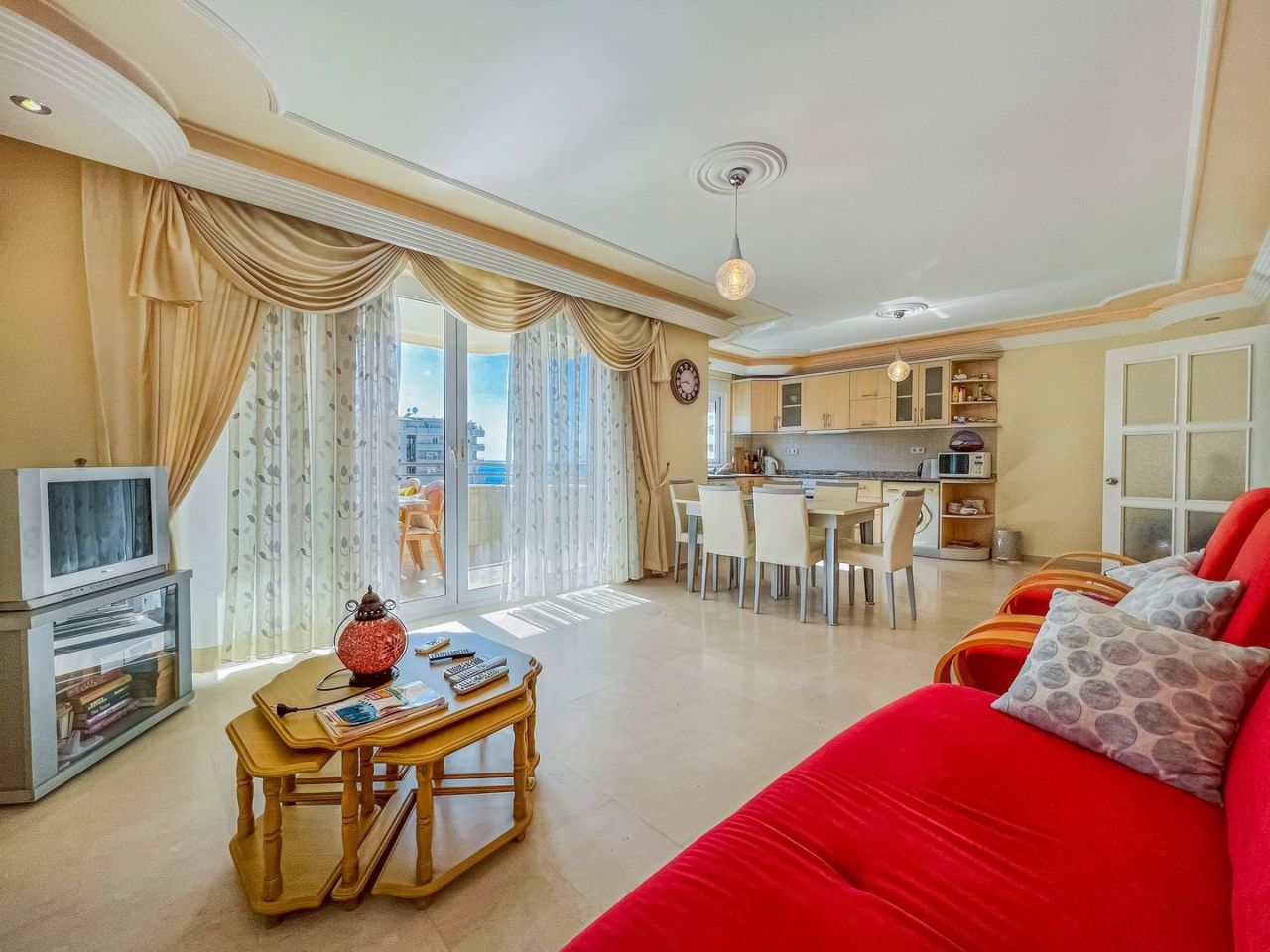 Квартира в Алании, Турция, 150 м² - фото 6