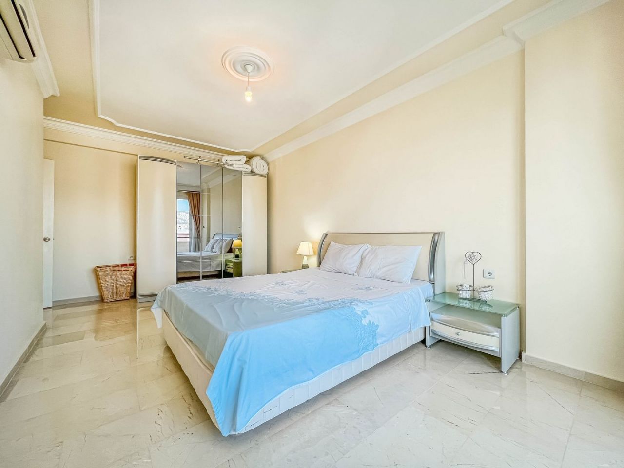 Квартира в Алании, Турция, 150 м² - фото 17