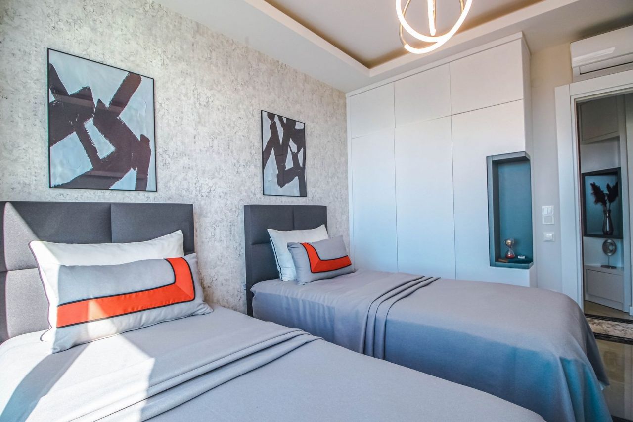 Квартира в Алании, Турция, 115 м² - фото 14