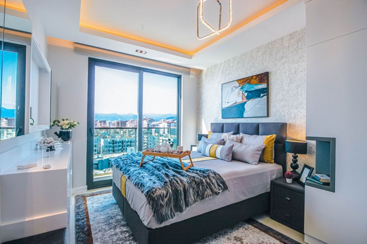 Квартира в Алании, Турция, 115 м² - фото 16