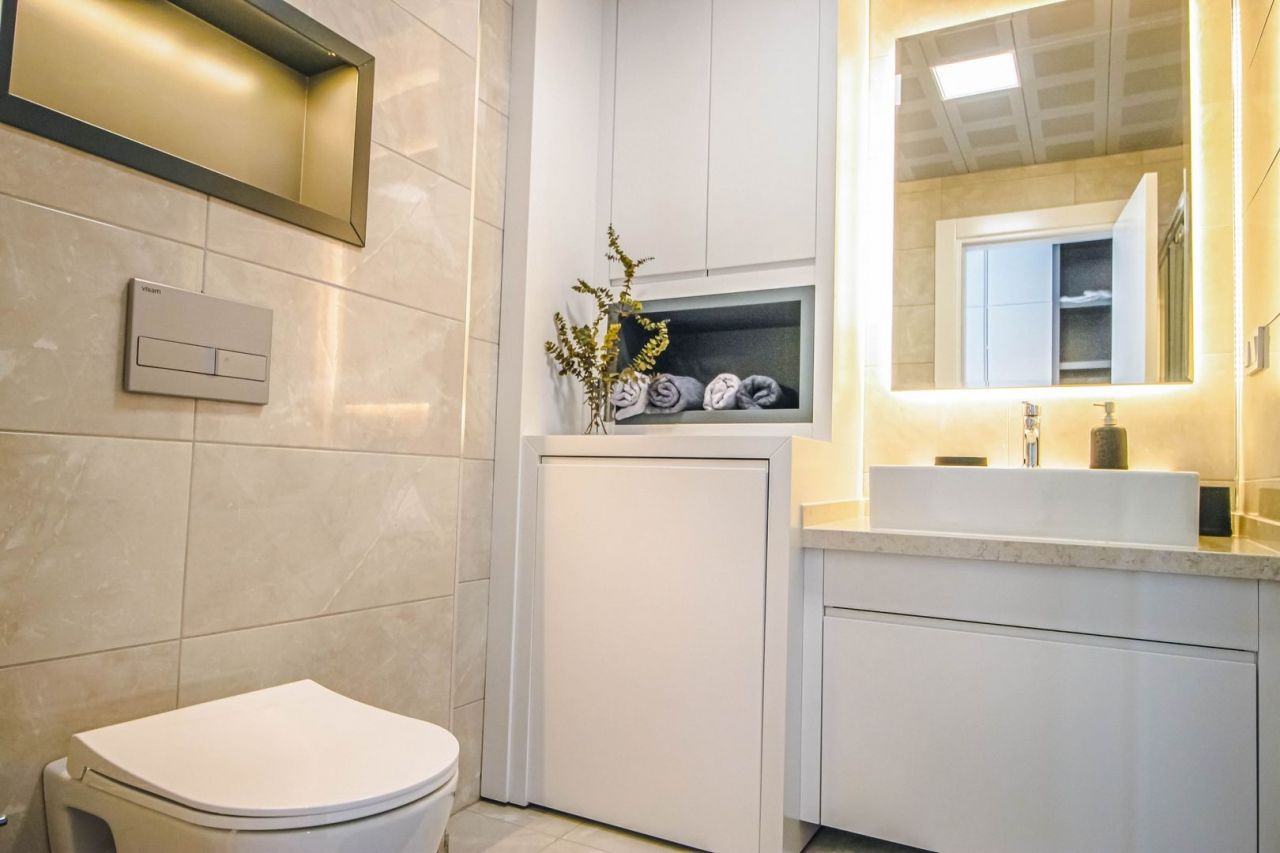 Квартира в Алании, Турция, 115 м² - фото 18