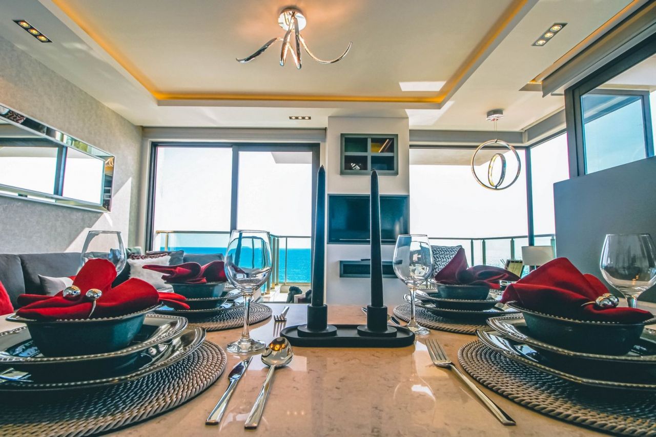 Квартира в Алании, Турция, 115 м² - фото 9