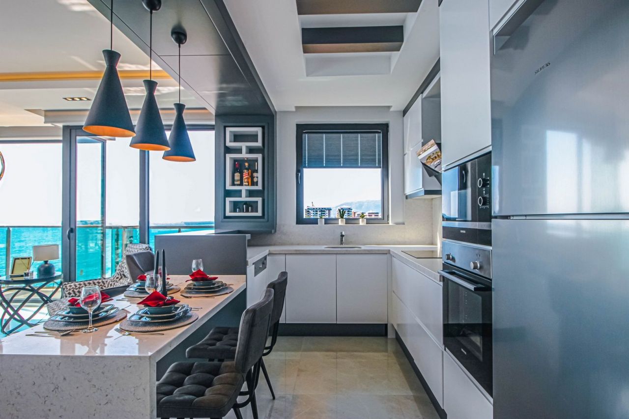 Квартира в Алании, Турция, 115 м² - фото 7