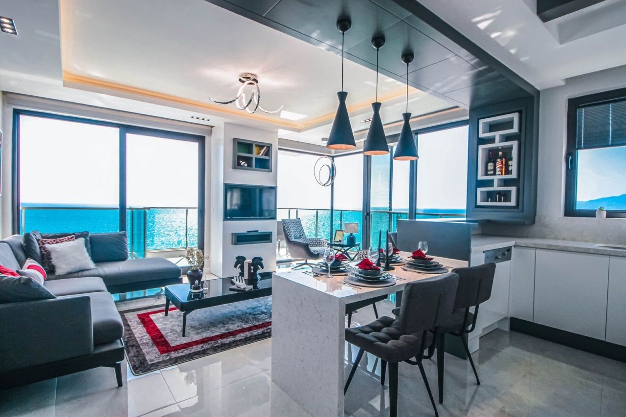 Квартира в Алании, Турция, 115 м² - фото 6