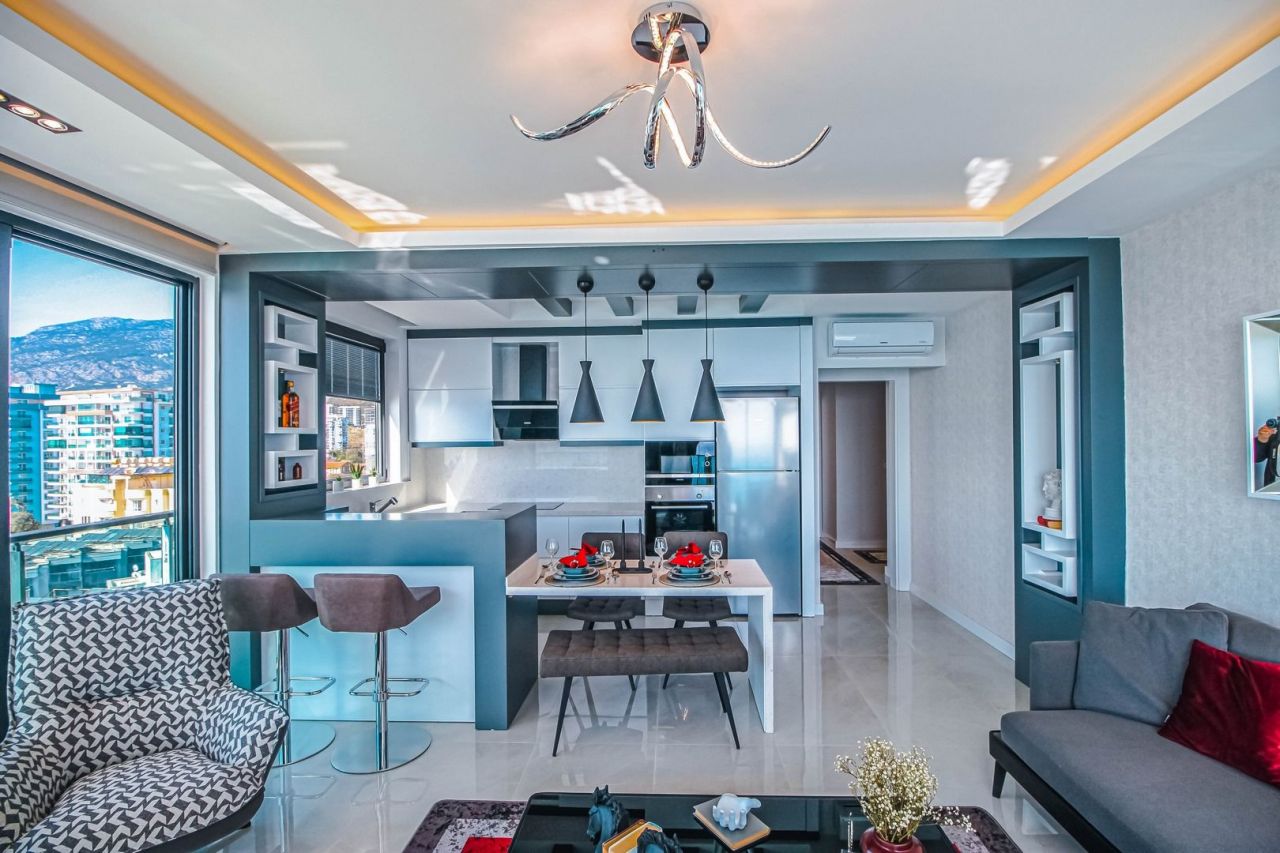 Квартира в Алании, Турция, 115 м² - фото 12