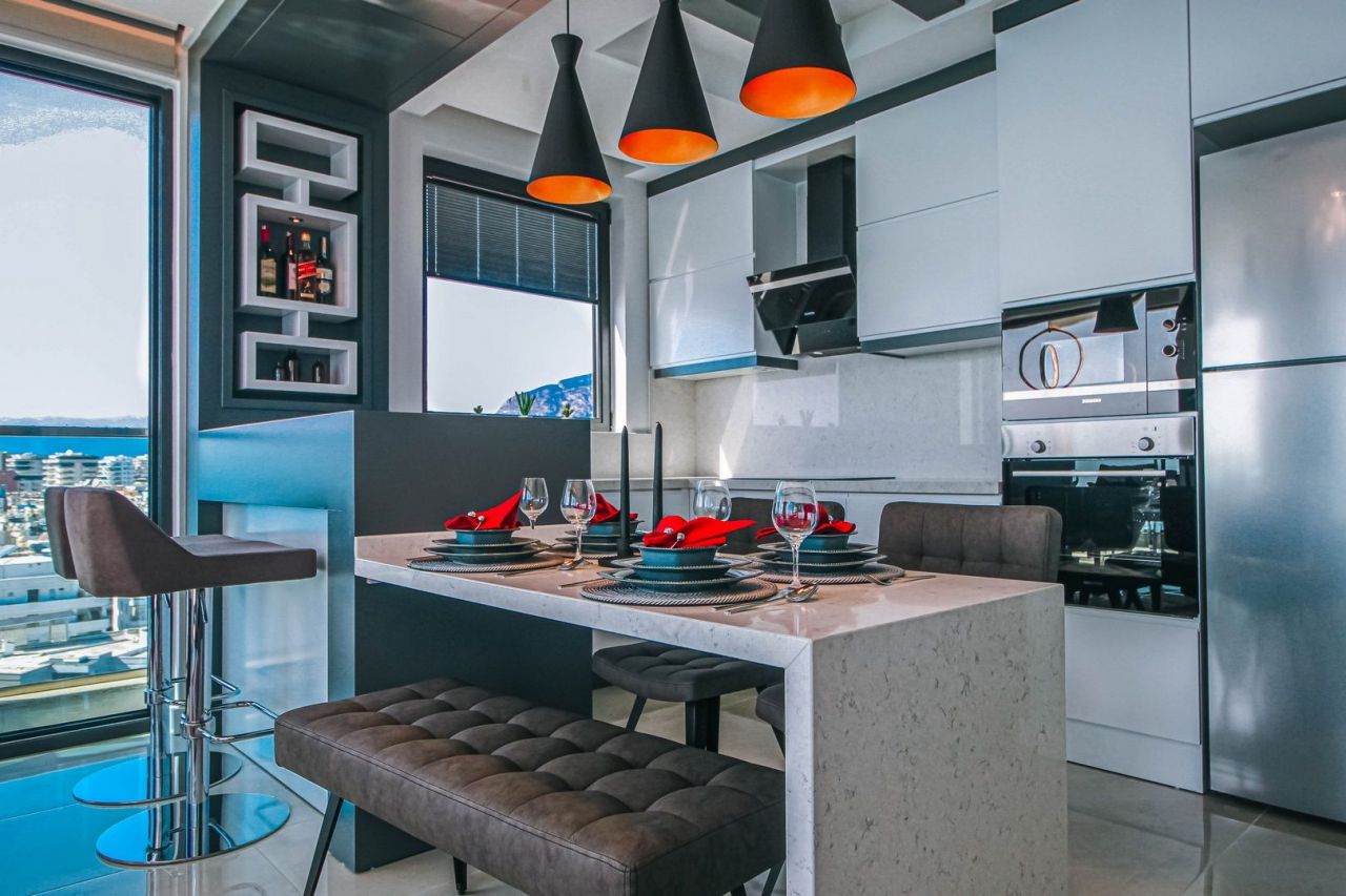 Квартира в Алании, Турция, 115 м² - фото 8