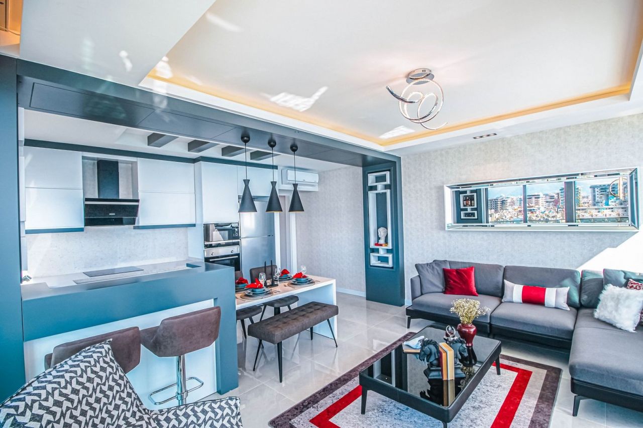 Квартира в Алании, Турция, 115 м² - фото 11