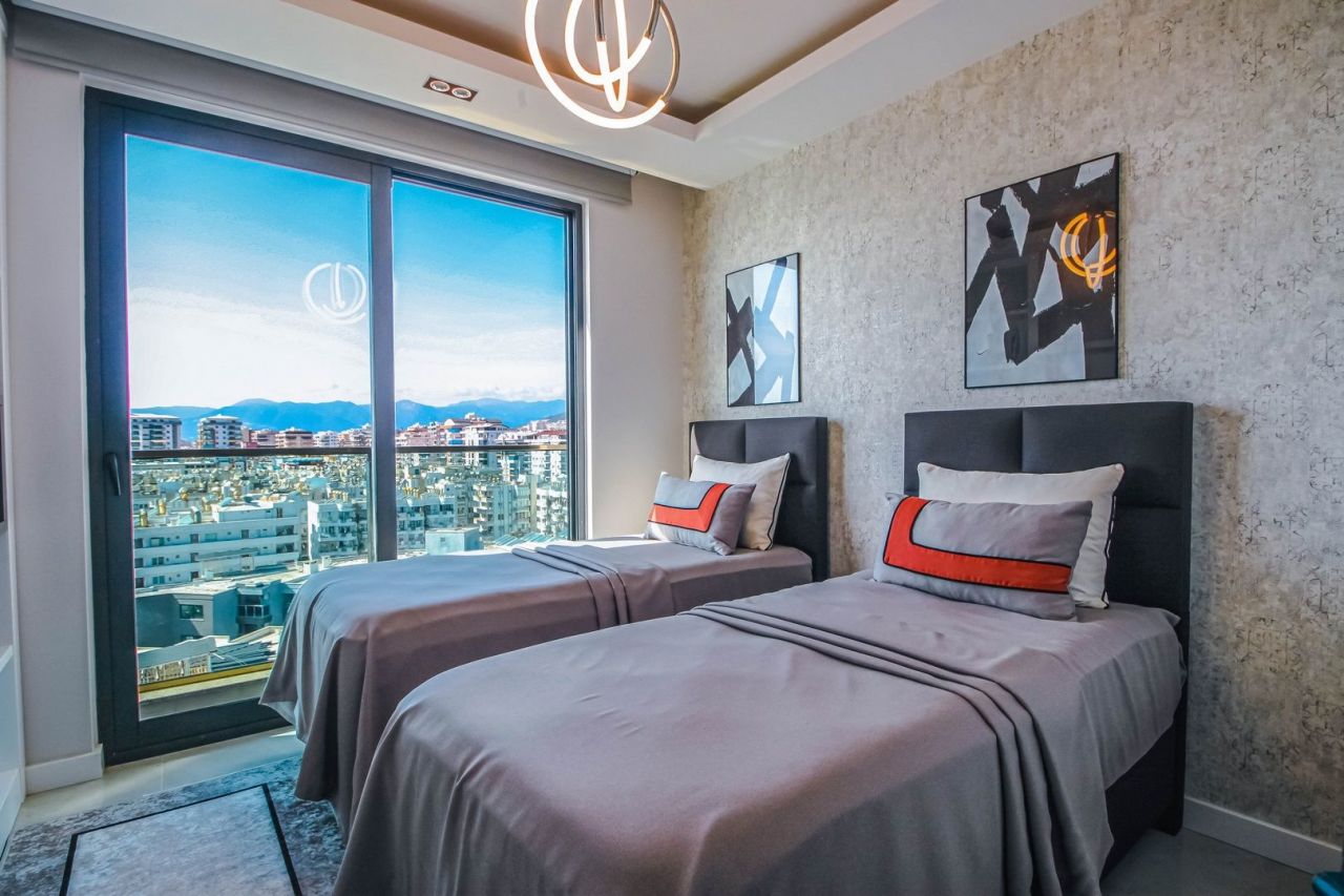 Квартира в Алании, Турция, 115 м² - фото 13