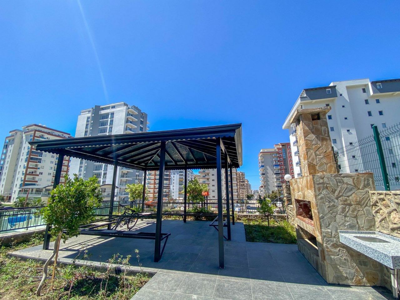 Квартира в Алании, Турция, 45 м² - фото 6