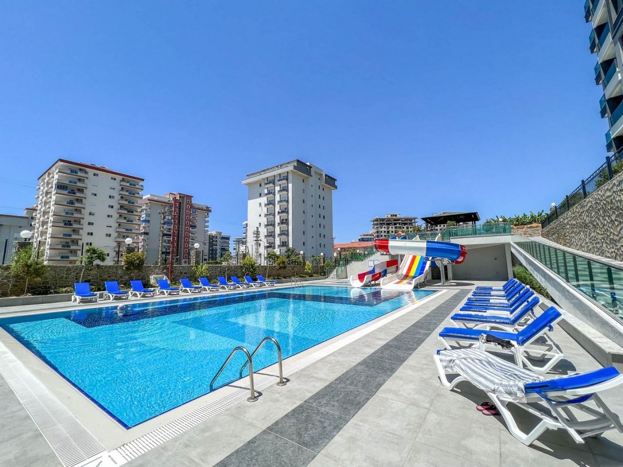 Квартира в Алании, Турция, 45 м² - фото 9