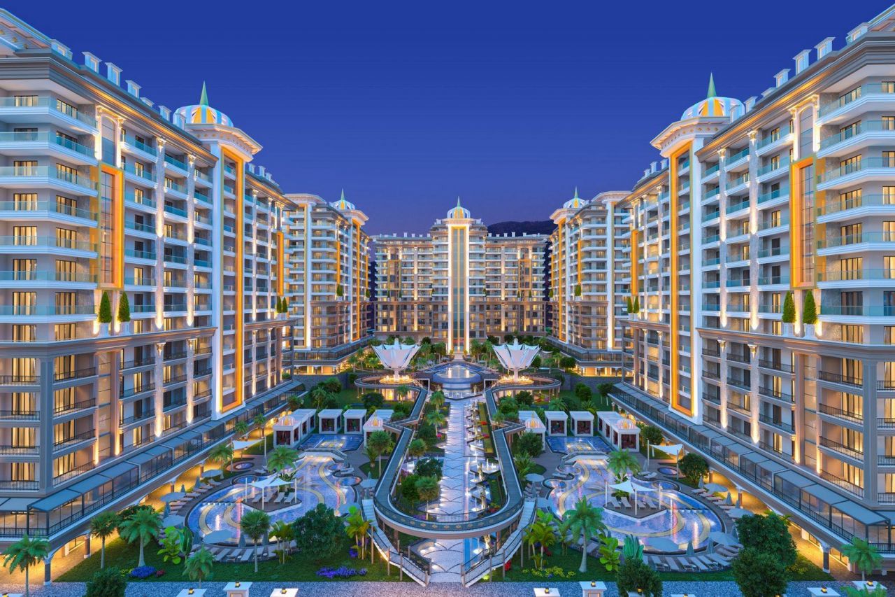 Квартира в Алании, Турция, 68 м² - фото 2