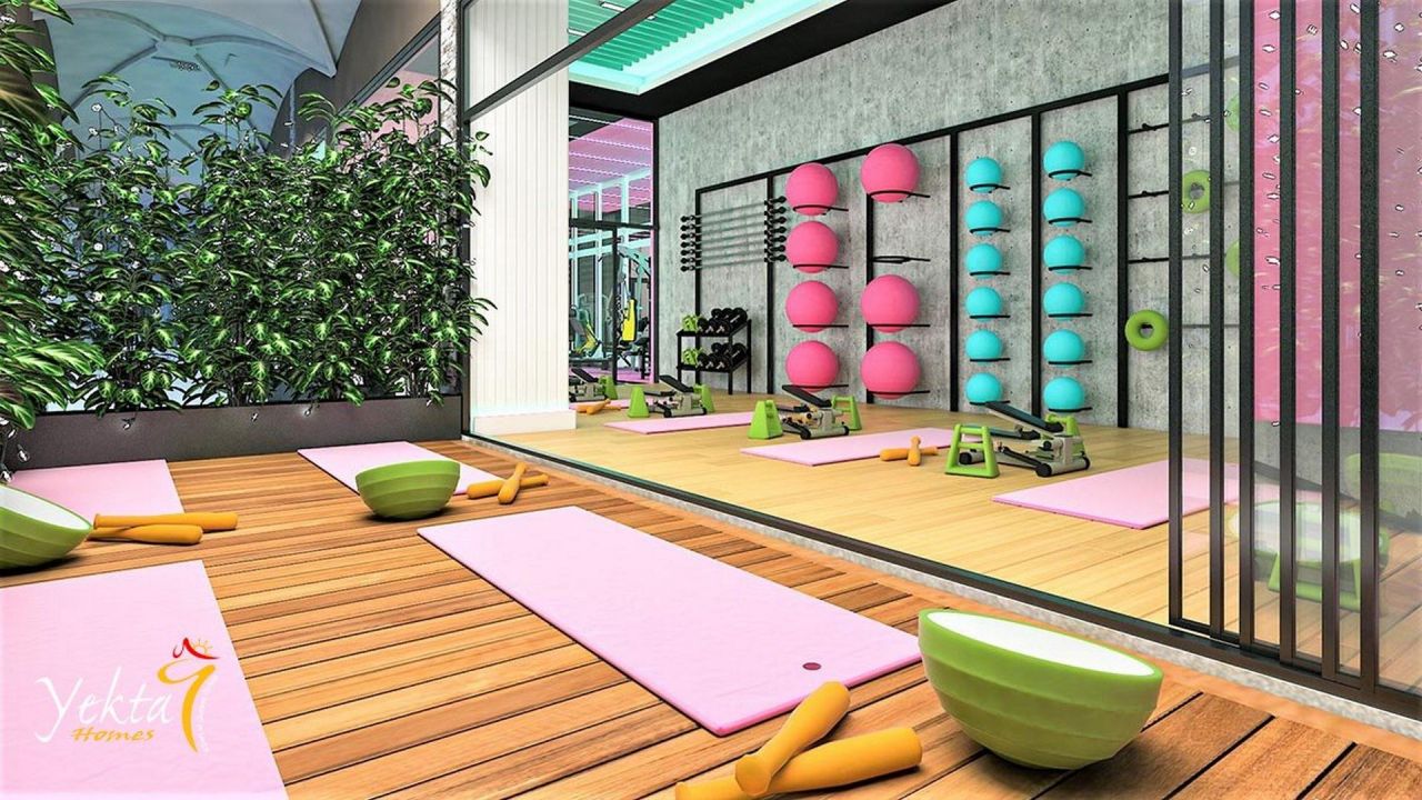 Квартира в Алании, Турция, 68 м² - фото 12