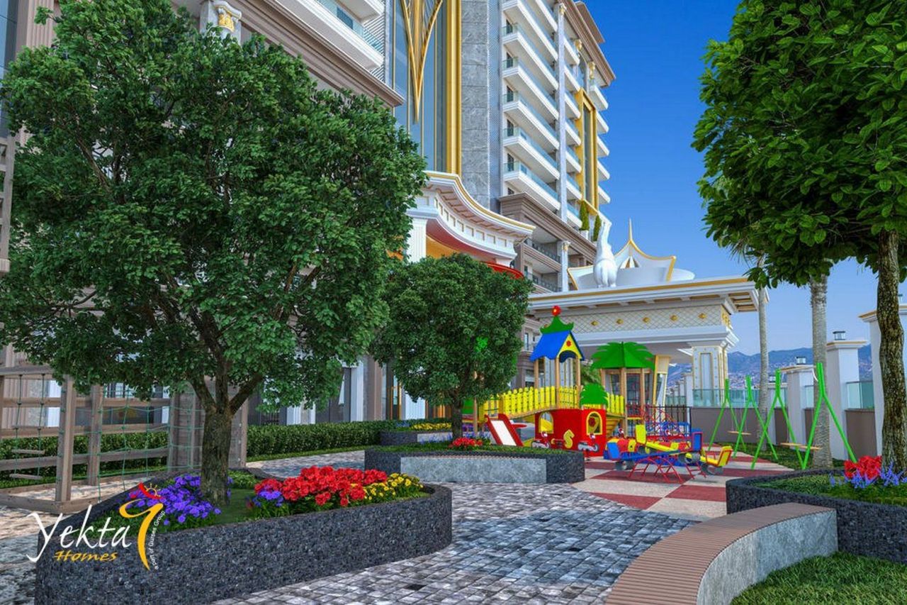 Квартира в Алании, Турция, 68 м² - фото 6