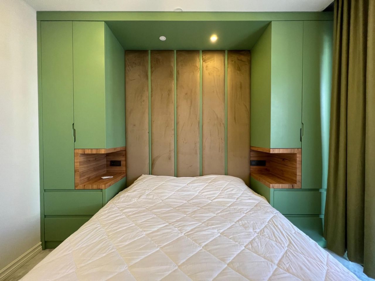 Квартира в Алании, Турция, 54 м² - фото 7