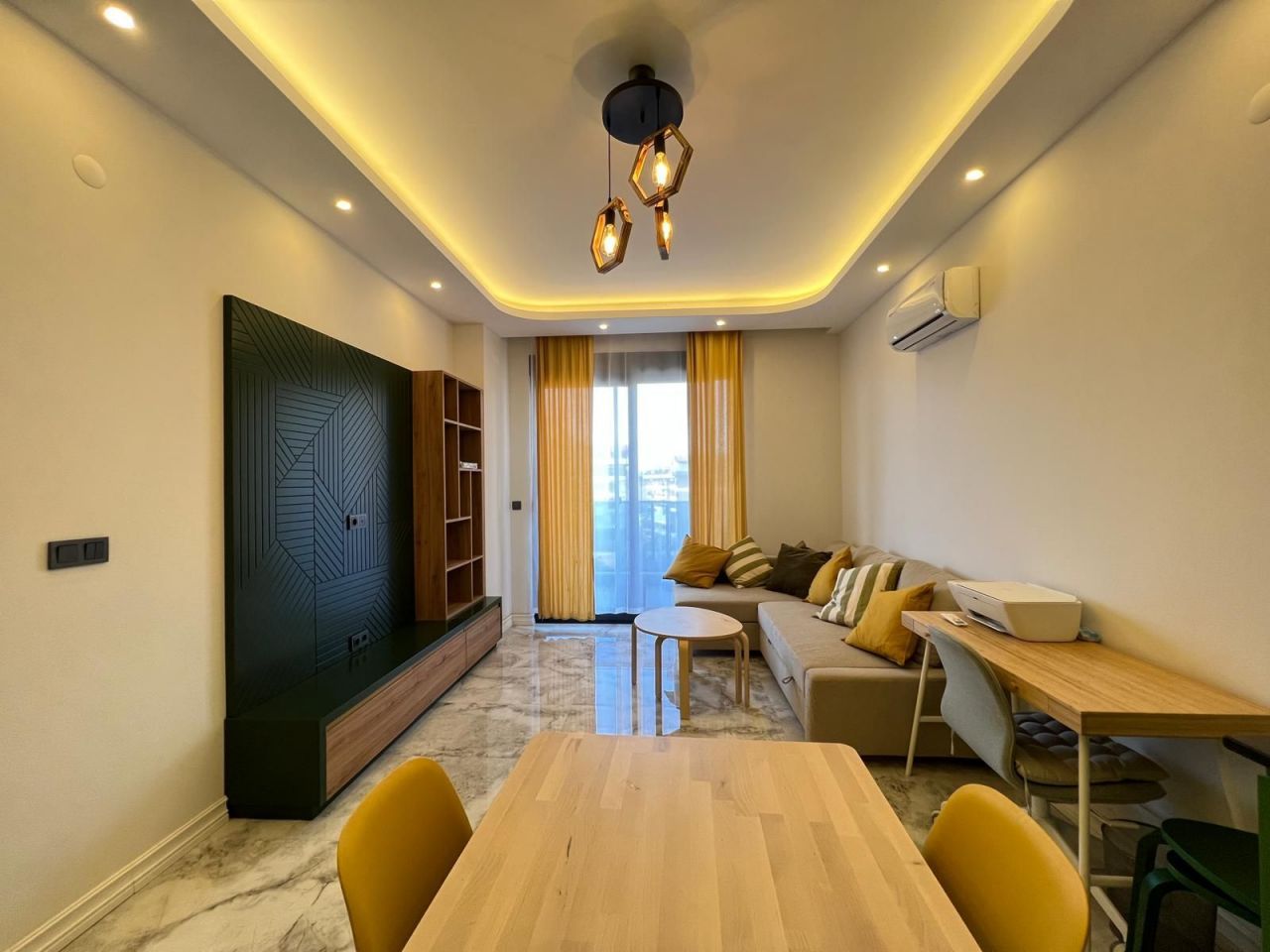 Квартира в Алании, Турция, 54 м² - фото 3