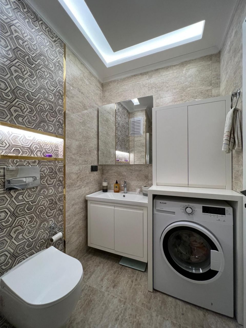 Квартира в Алании, Турция, 54 м² - фото 8