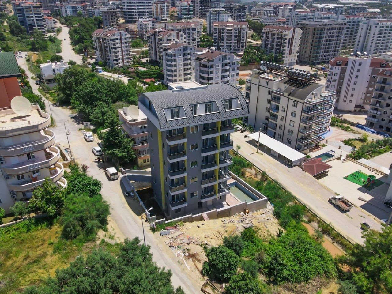 Квартира в Авсалларе, Турция, 42 м² - фото 1