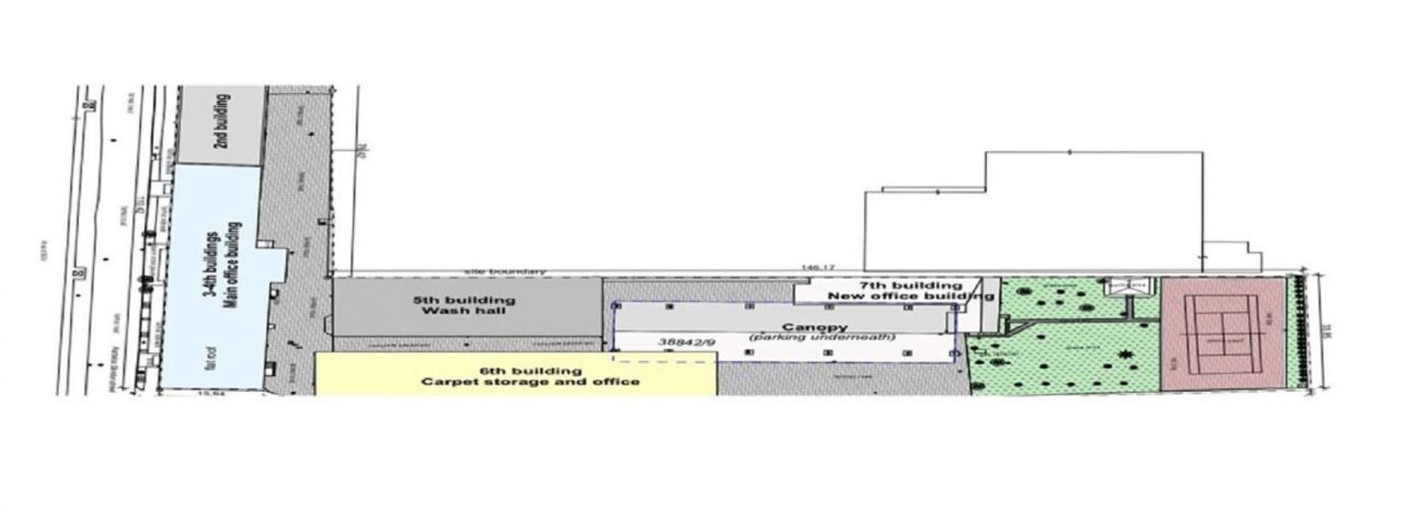 Инвестиционный проект в Будапеште, Венгрия, 7 783 м² - фото 2