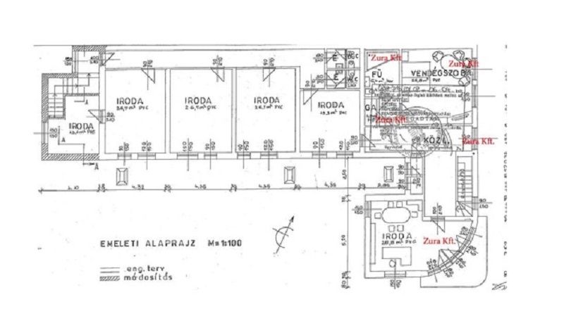 Инвестиционный проект в Будапеште, Венгрия, 7 783 м² - фото 7