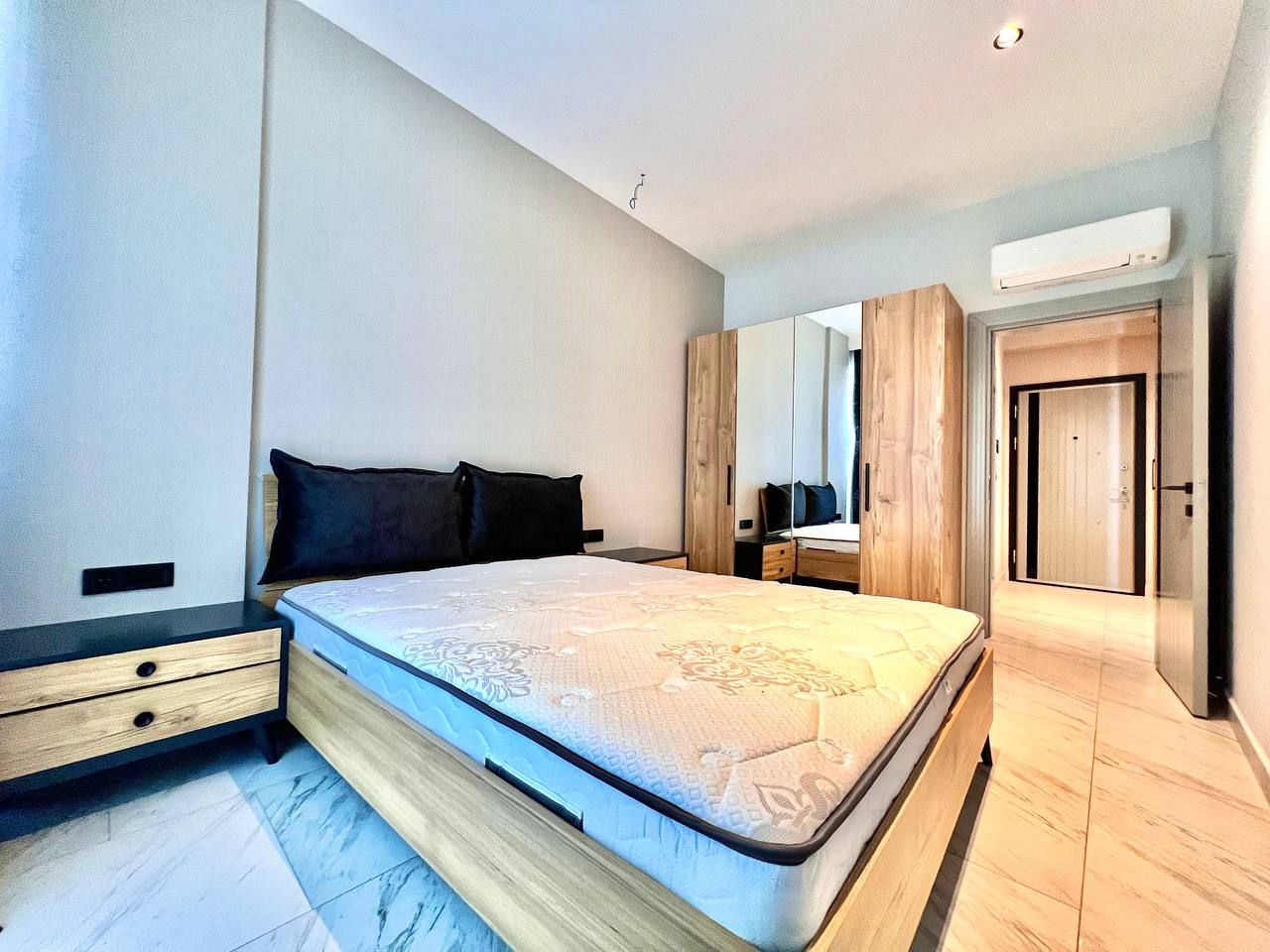 Квартира в Алании, Турция, 62 м² - фото 12