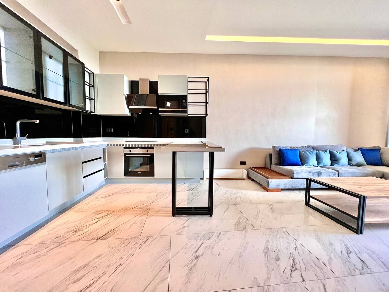 Квартира в Алании, Турция, 62 м² - фото 4