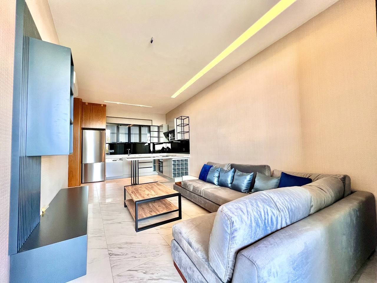 Квартира в Алании, Турция, 62 м² - фото 7