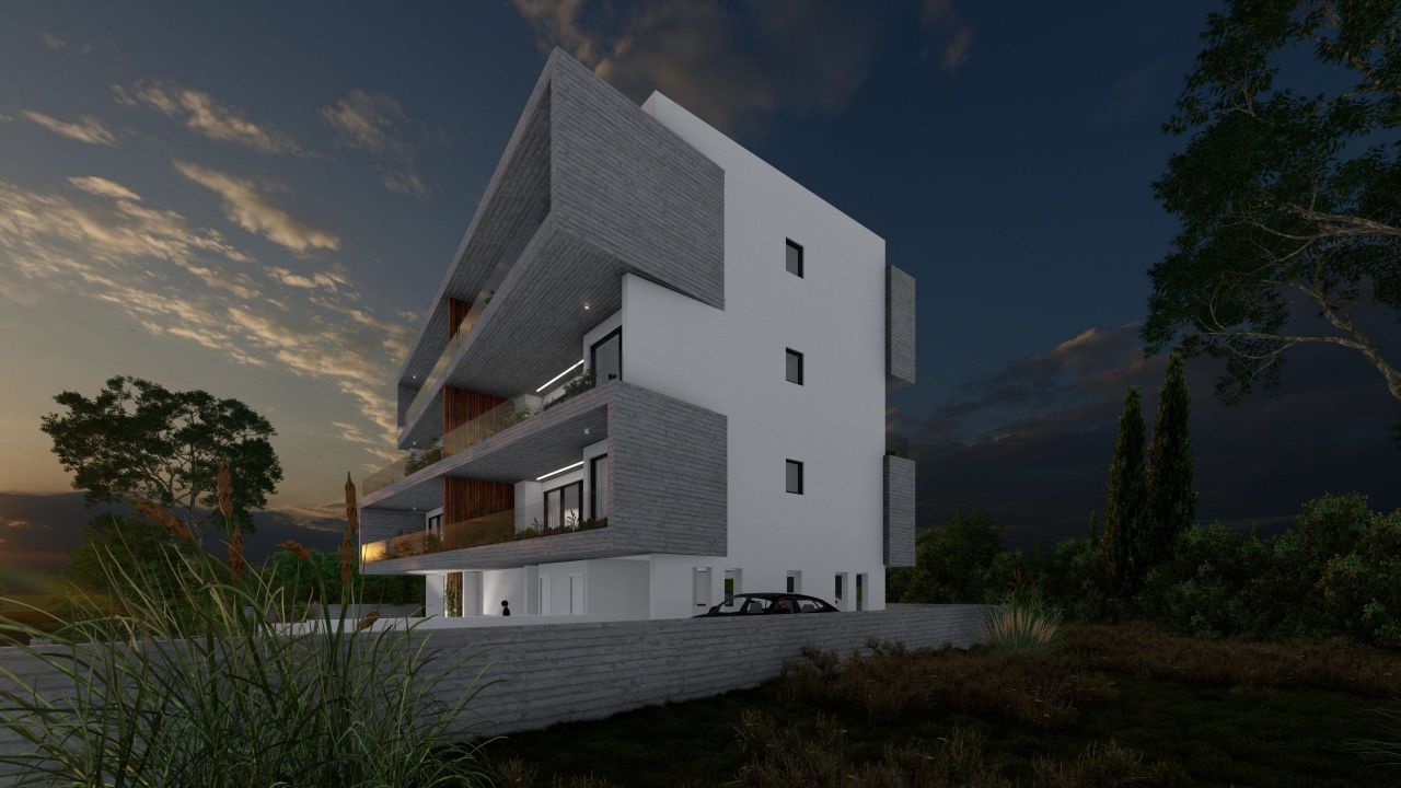 Квартира в Пафосе, Кипр, 102 м² - фото 2