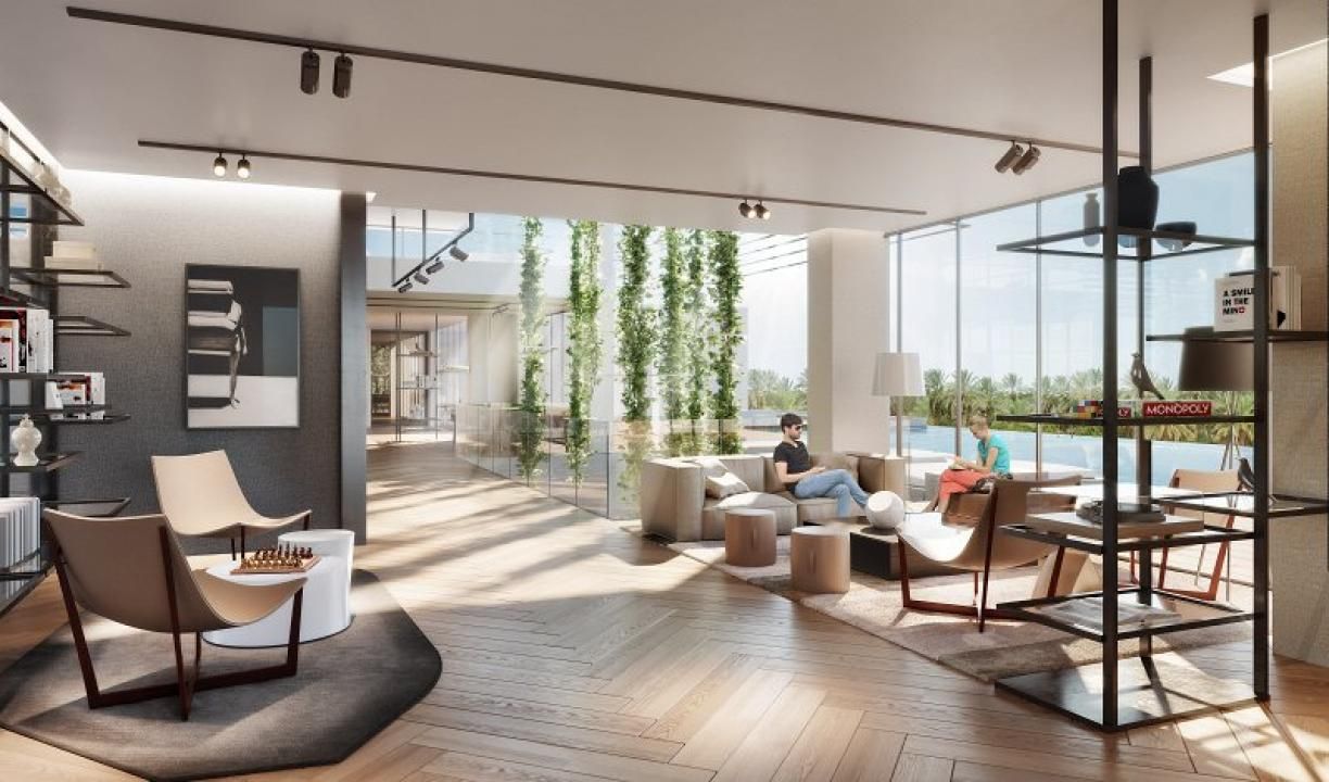 Студия в Дубае, ОАЭ, 48 м² - фото 3