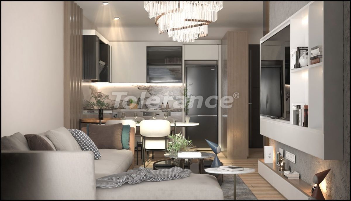 Апартаменты в Мерсине, Турция, 63 м² - фото 7