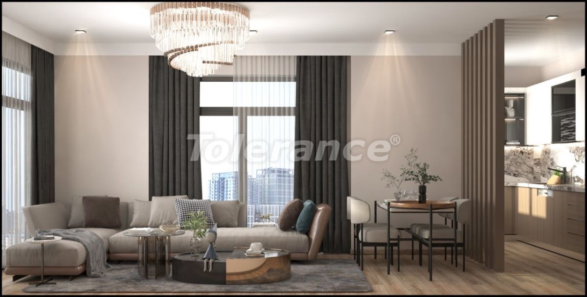 Апартаменты в Мерсине, Турция, 63 м² - фото 8